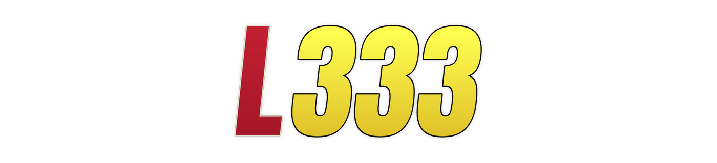 l333 โลโก้
